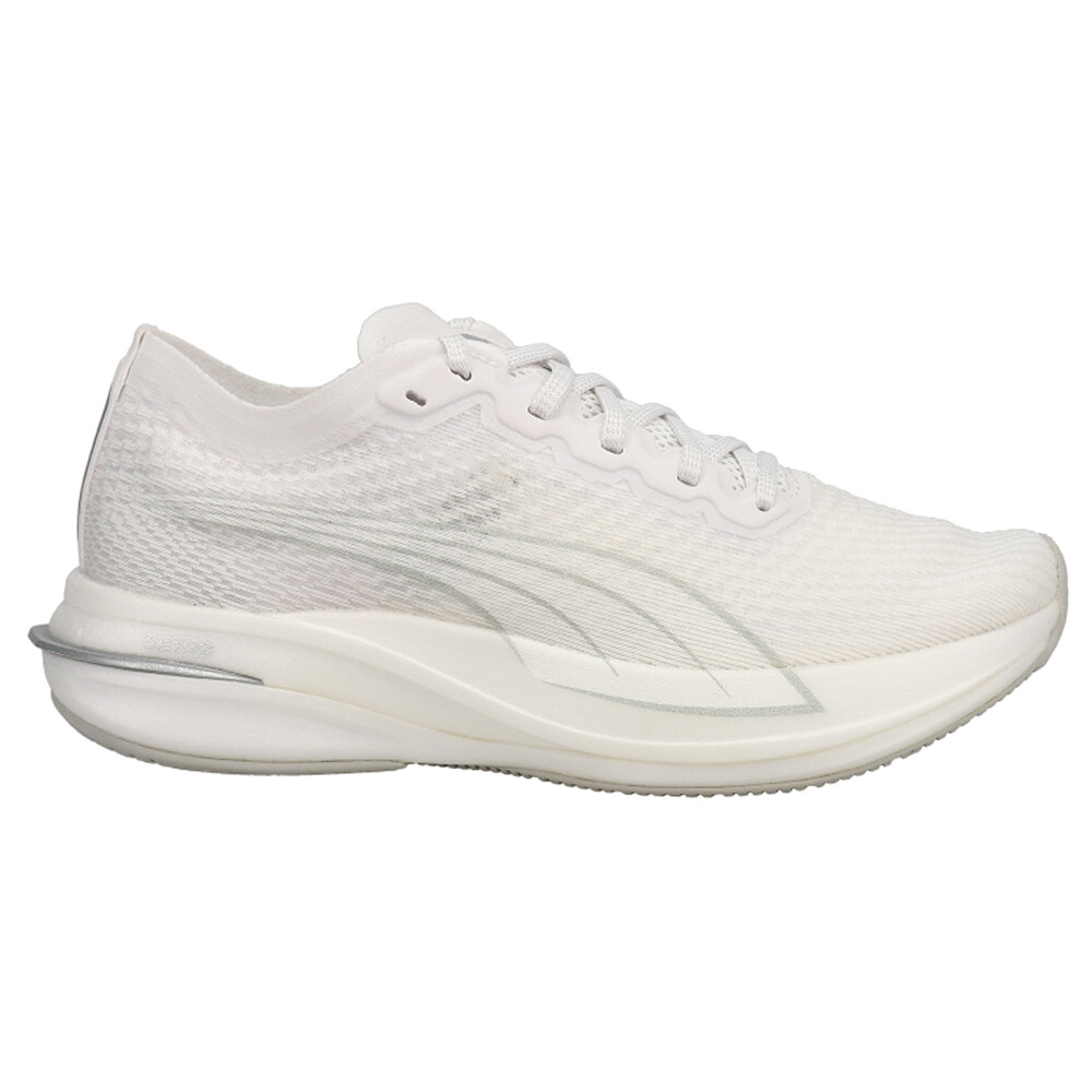 Puma Deviate Nitro Cool Adapt Running  Womens White Sneakers Athletic Shoes 1951