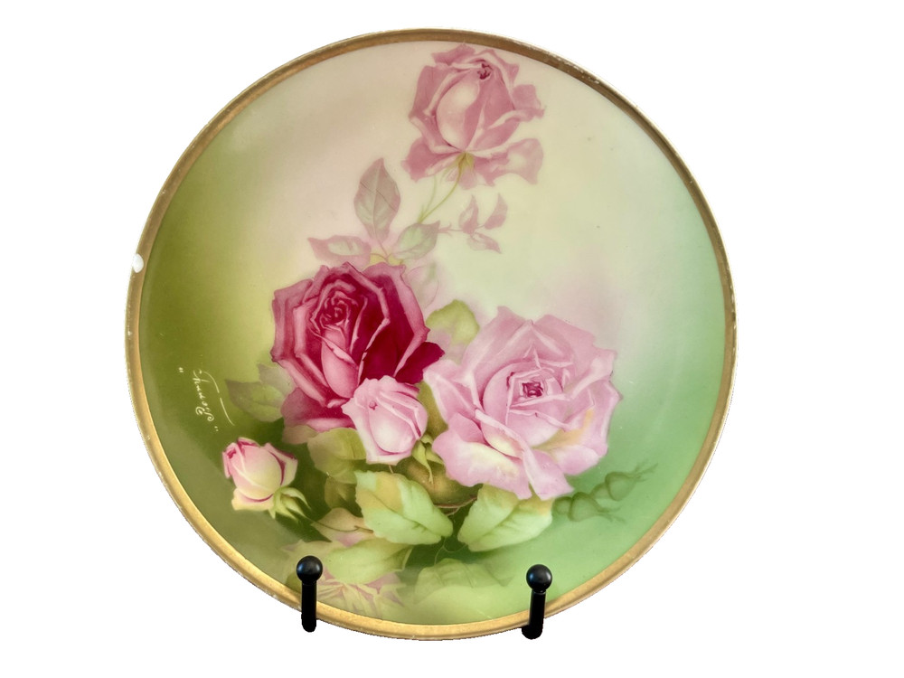 Vintage Thomas Bavaria Sevres Plate 7.5