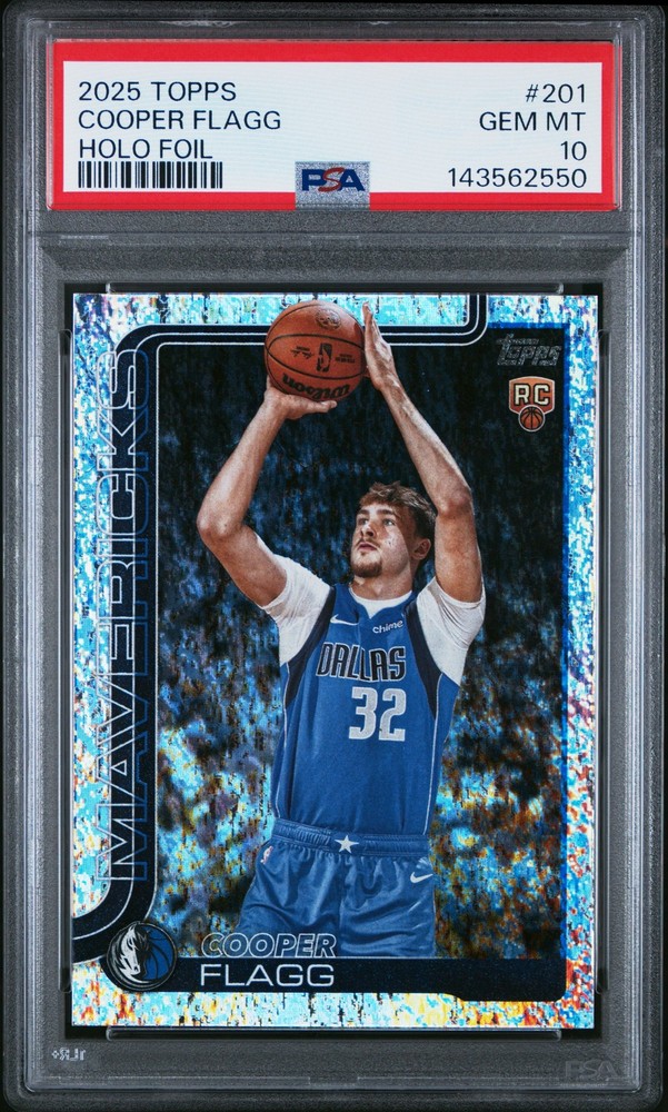 2025-26 Topps - Cooper Flagg #201 Holofoil (RC)
