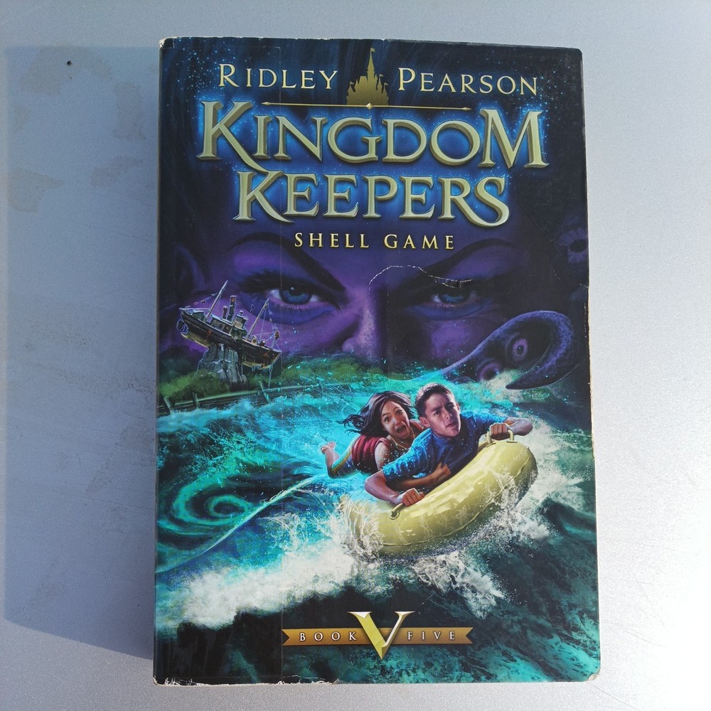 Shell Game (Kingdom Keepers), Pearson, Ridley