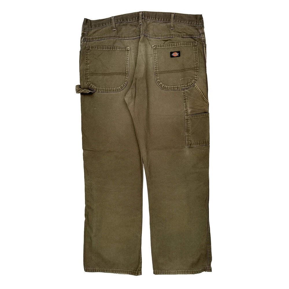 Dickies Carpenter Pants - 36W 34L Brown Cotton