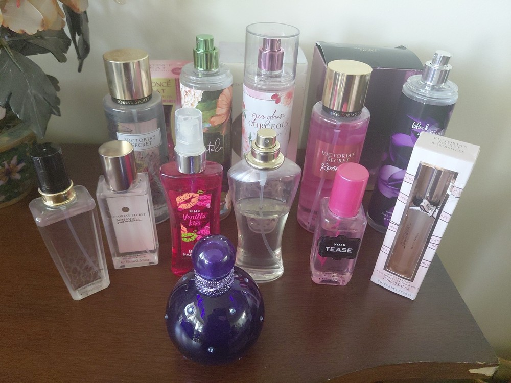 15 Piece Perfume Bundle Victoria's Secret Britney Spears Beyoncé Bbw Fearless