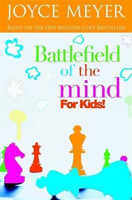 Battlefield of the Mind for Kids - Paperback By Meyer, Joyce -GOOD