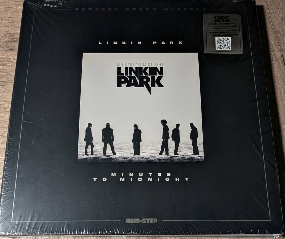 Linkin Park Minutes To Midnight Because Sound Matters One-Step vinyl audiophile