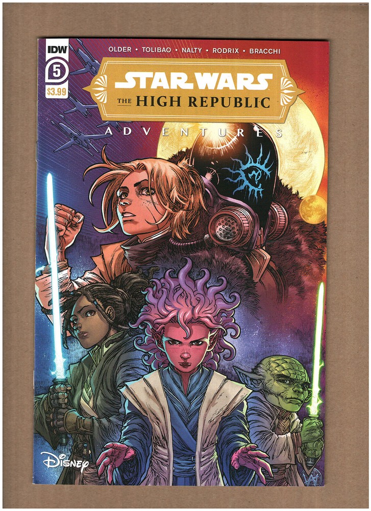 Star Wars High Republic Adventures #5 IDW Comics 2021 VF/NM 9.0