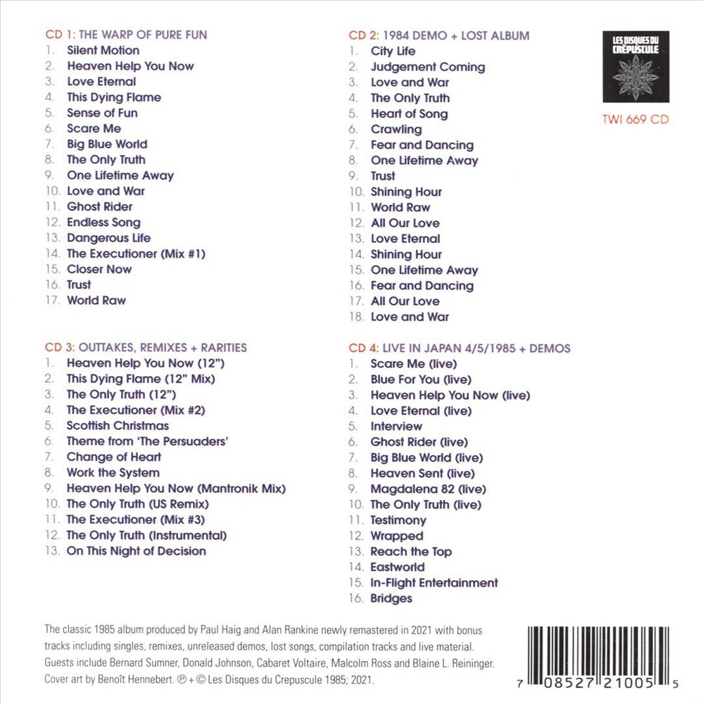 PAUL HAIG WARP OF PURE FUN [DELUXE EDITION] NEW CD