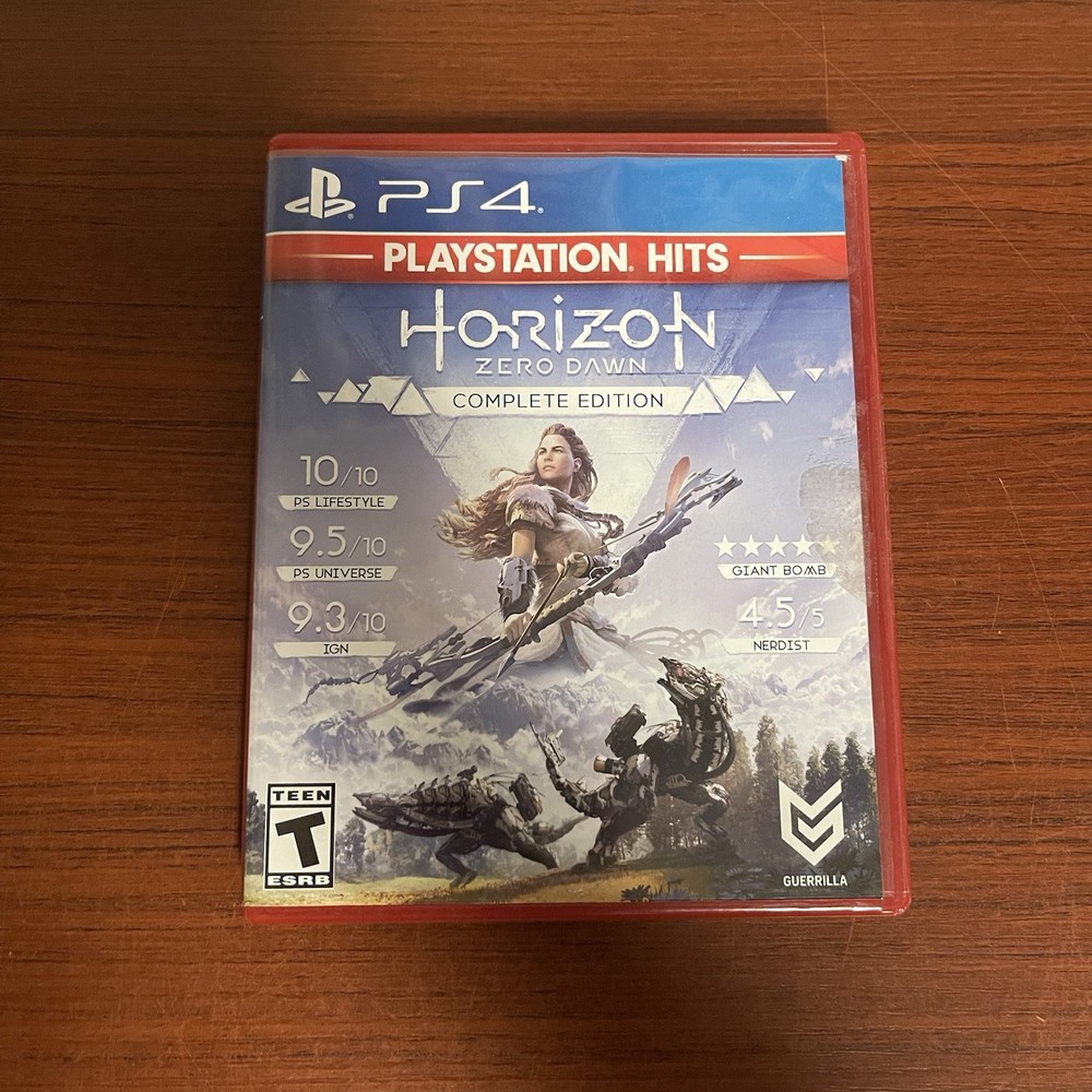 Horizon Zero Dawn Complete Edition Hits - Sony PlayStation 4