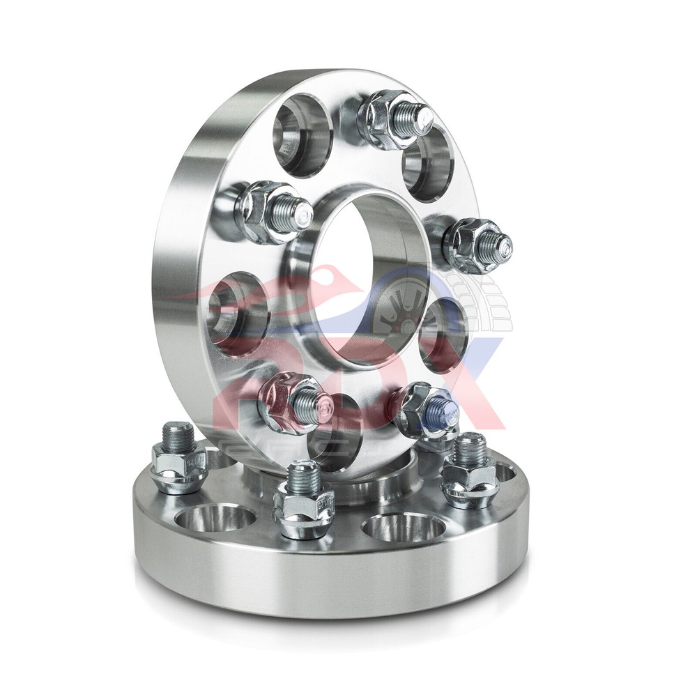 2pc 5x112 to 5x120.7 5x4.75 Wheel Adapters 6061-T6 20mm 57.1 CB For Audi VW