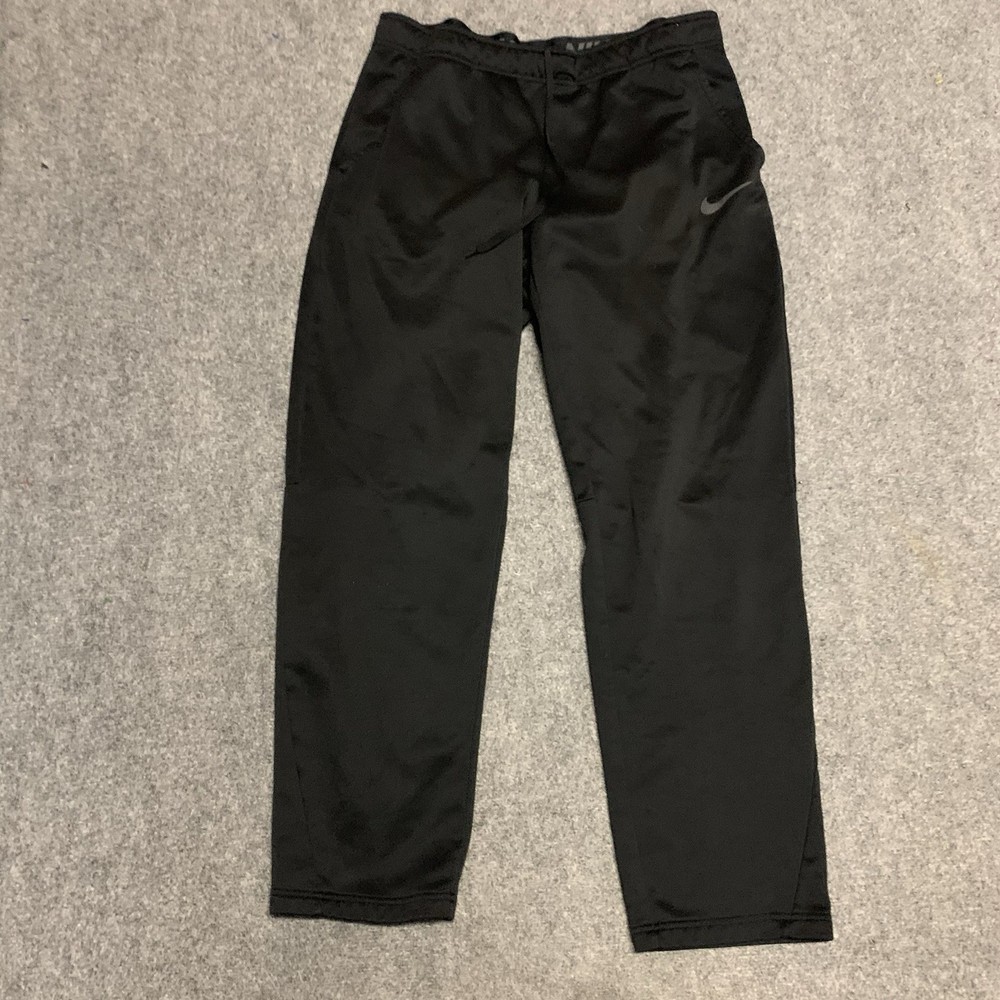 Nike Mens Therma-Fit Fleece Training Pants with Drawstring Waist - Size XL