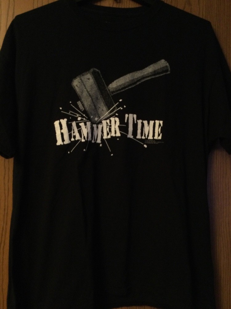 Detroit Pistons - Bad Boys - “Hammer Time - U Can’t Touch This” - 1990/Black/XXL