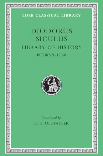 Library of History, Volume IV: Books 9-12.40 (Lo... by Oldfather, C. H. HardbackFREE US DELIVERY | ISBN: 0674994132 | Quality Books
