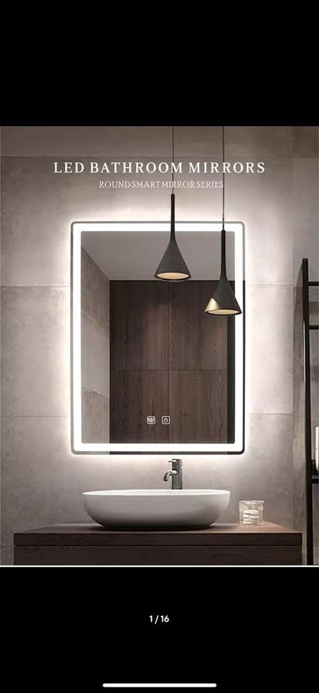 Smart Touchscreen LED Mirror