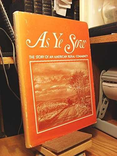 As ye sow: The story of an American - Hardcover, by Kovi Louis V - Very Good b