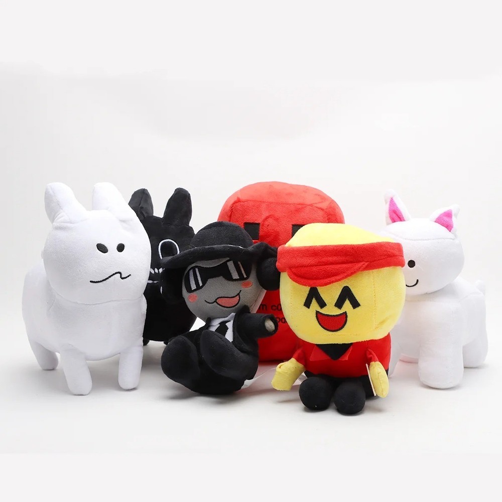 CHRISTMAS GIFT Forsaken-chance plush doll Gubby Game Figure  Collection 29cm