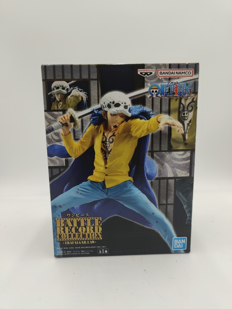 Trafalgar Law Battle Record Collection Figure One Piece Statue Banpresto Bandai