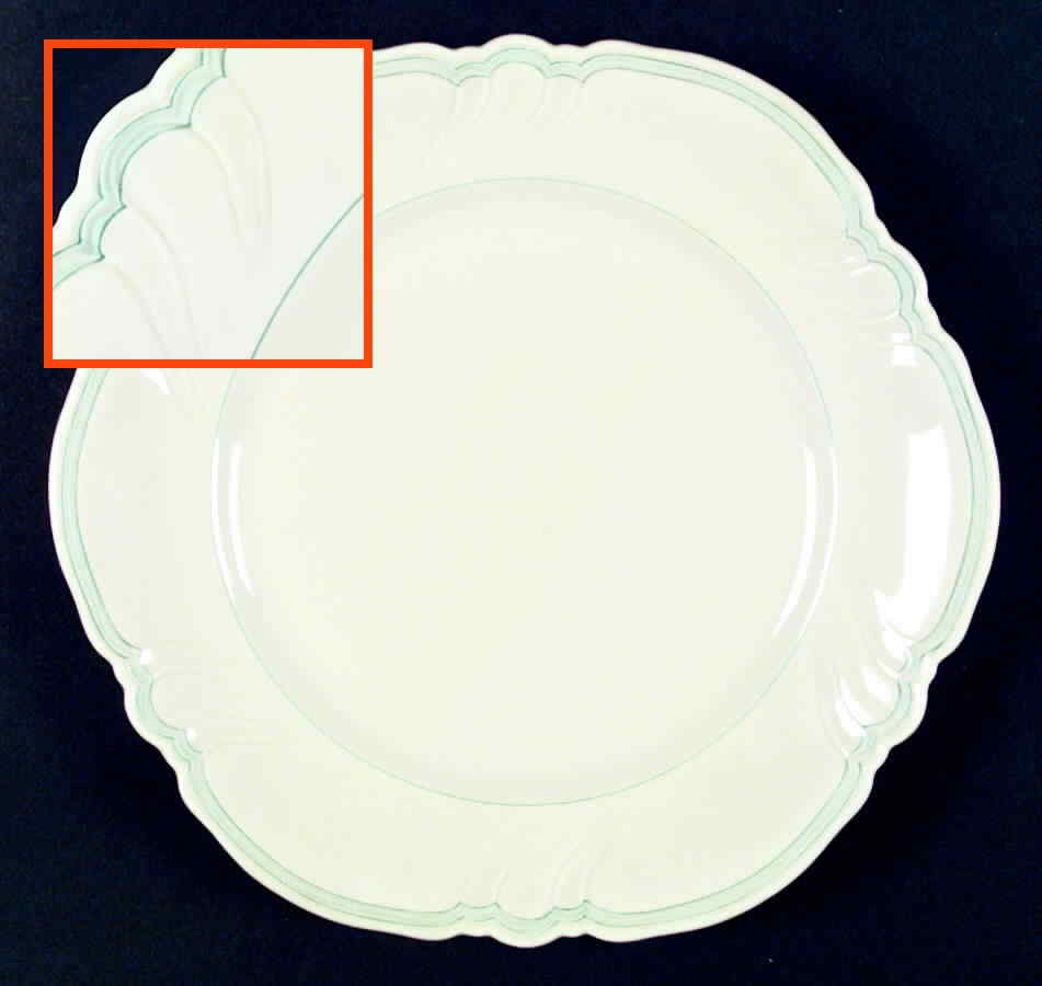 Rosenthal - Continental K2739c Dinner Plate 993264