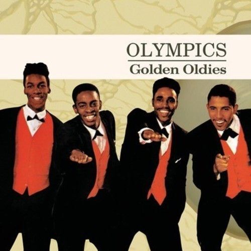 Olympics Golden Oldies Greatest Hits New CD Collection