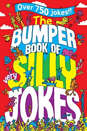 The Bumper Book of Very Silly Jokes By Macmillan Children's Book
