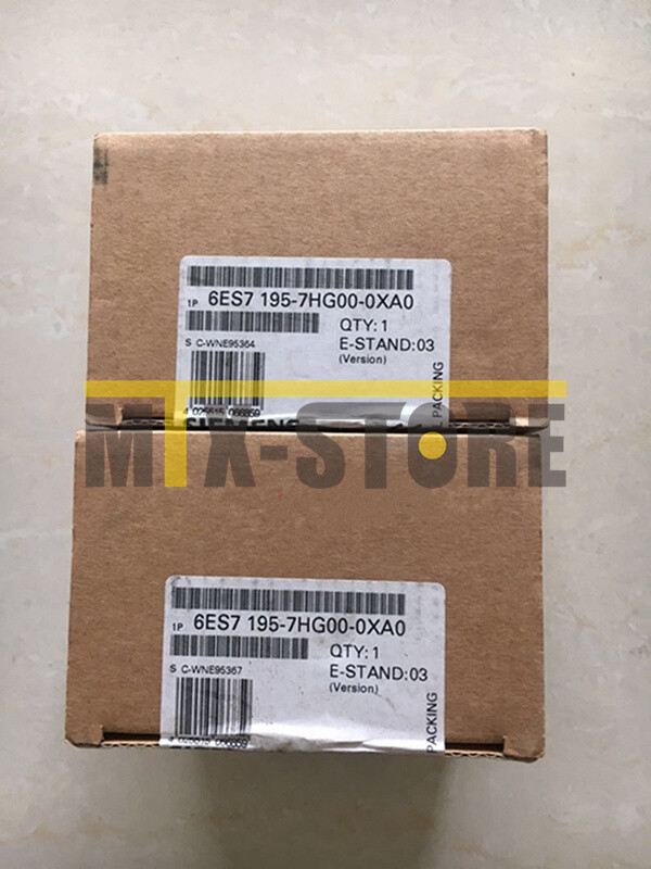 1PC Unopened New In Box Siemens 6ES7195-7HG00-0XA0 6ES7 195-7HG00-0XA0