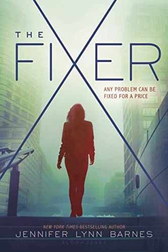 The Fixer - Paperback, by Barnes Jennifer Lynn - Very Good x
