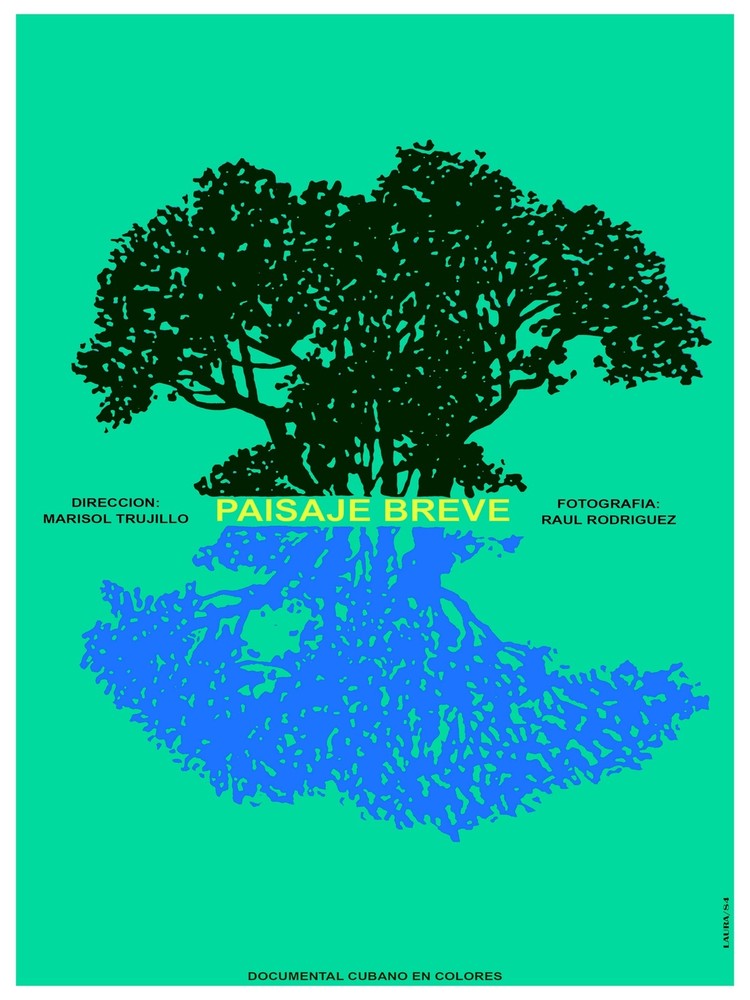 Paisaje breve Cuban Documentary Decor Poster.Graphic Art. Interior Design 3073