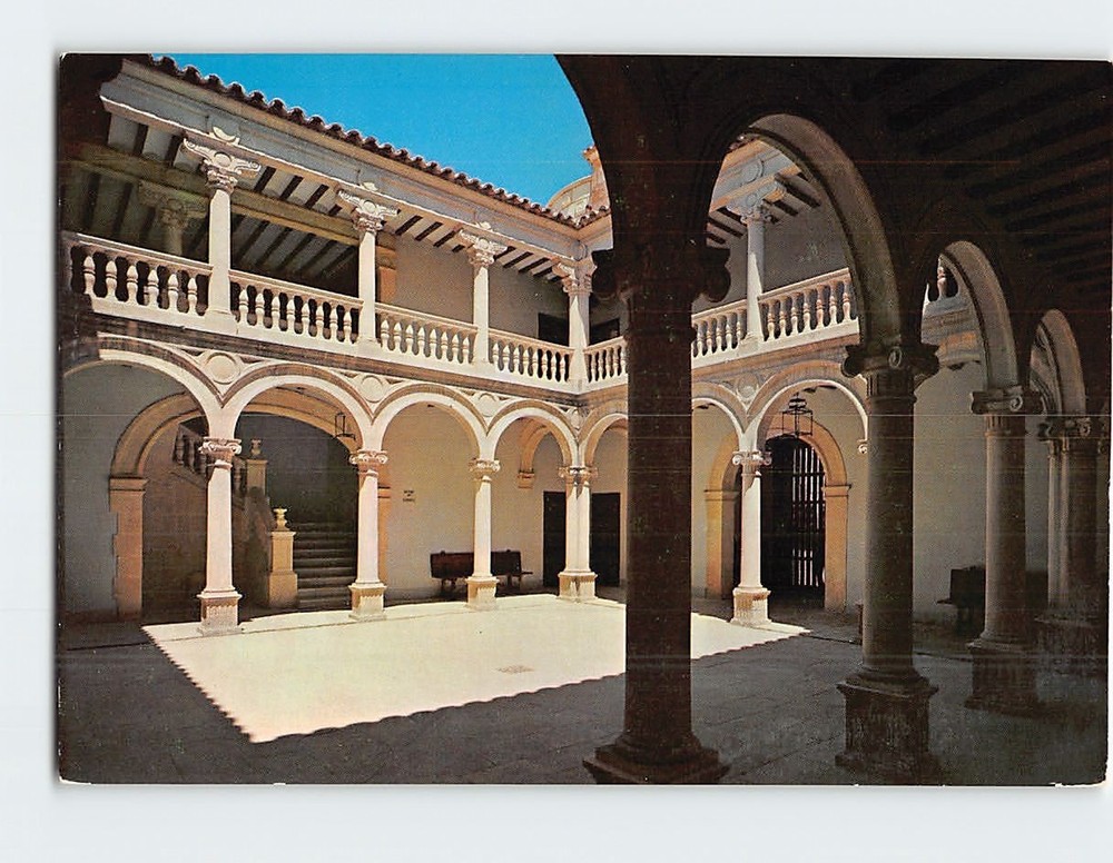 Postcard Patio de Carlos V Pueblo Español Palma Spain