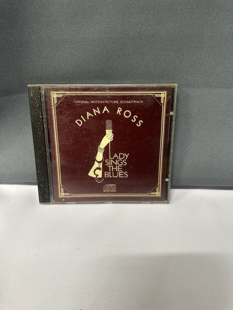 Diana Ross Lady Sings The Blues Soundtrack CD Motown Billie Holiday Movie