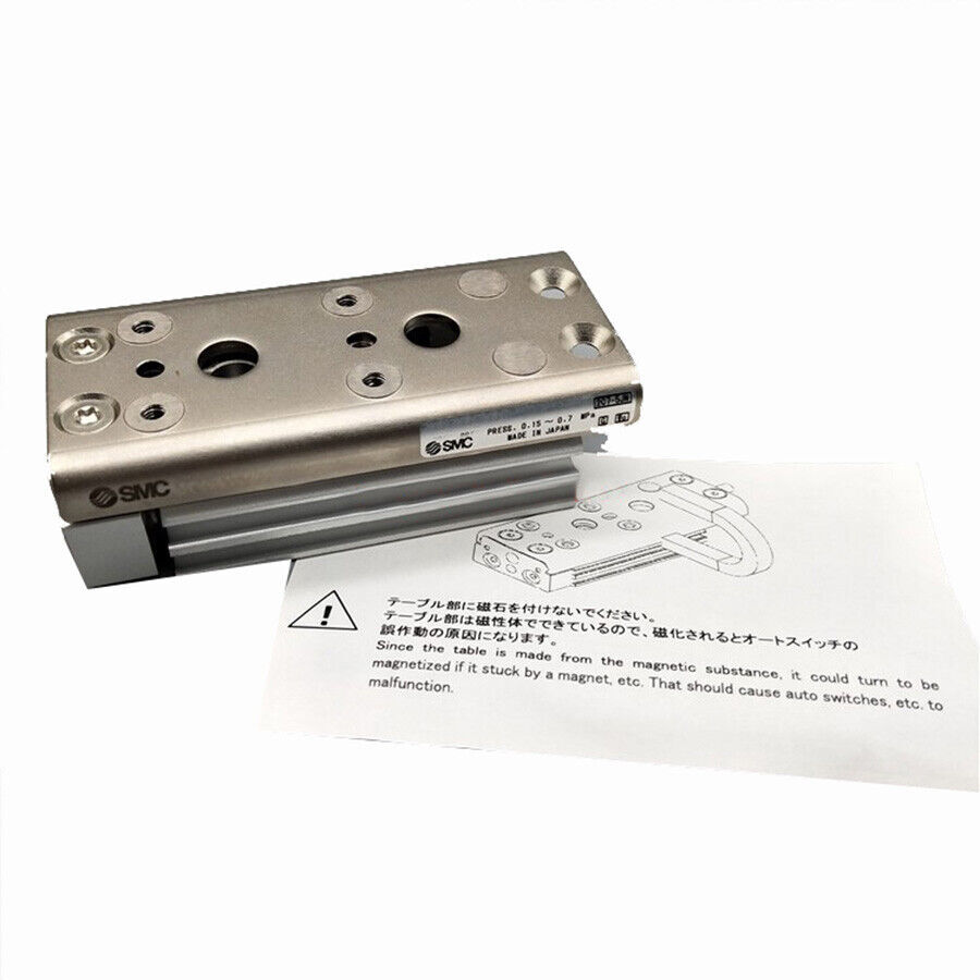 SMC MXQ16B-10Z Pneumatic slide cylinder New #F8