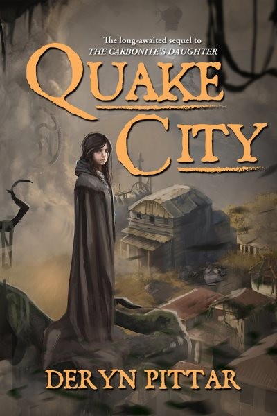 Quake City, Paperback by Pittar, Deryn, Like New Used, Free shipping in the US
