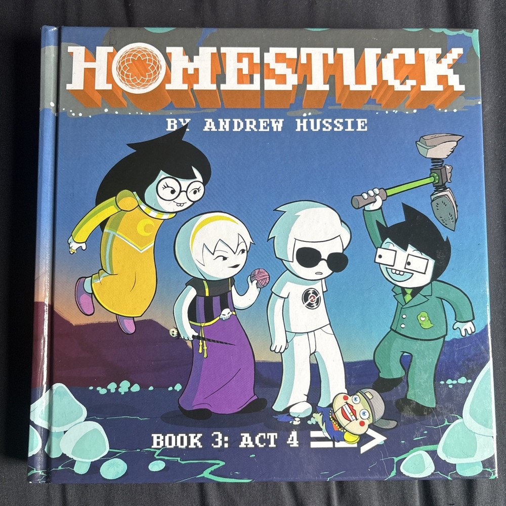 Homestuck Book 3: Act 4 Hardcover Andrew Hussie Viz Media