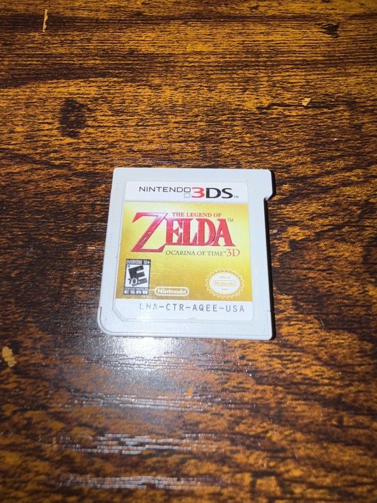 The Legend of Zelda: Ocarina of Time 3D (Nintendo 3DS, 2011)