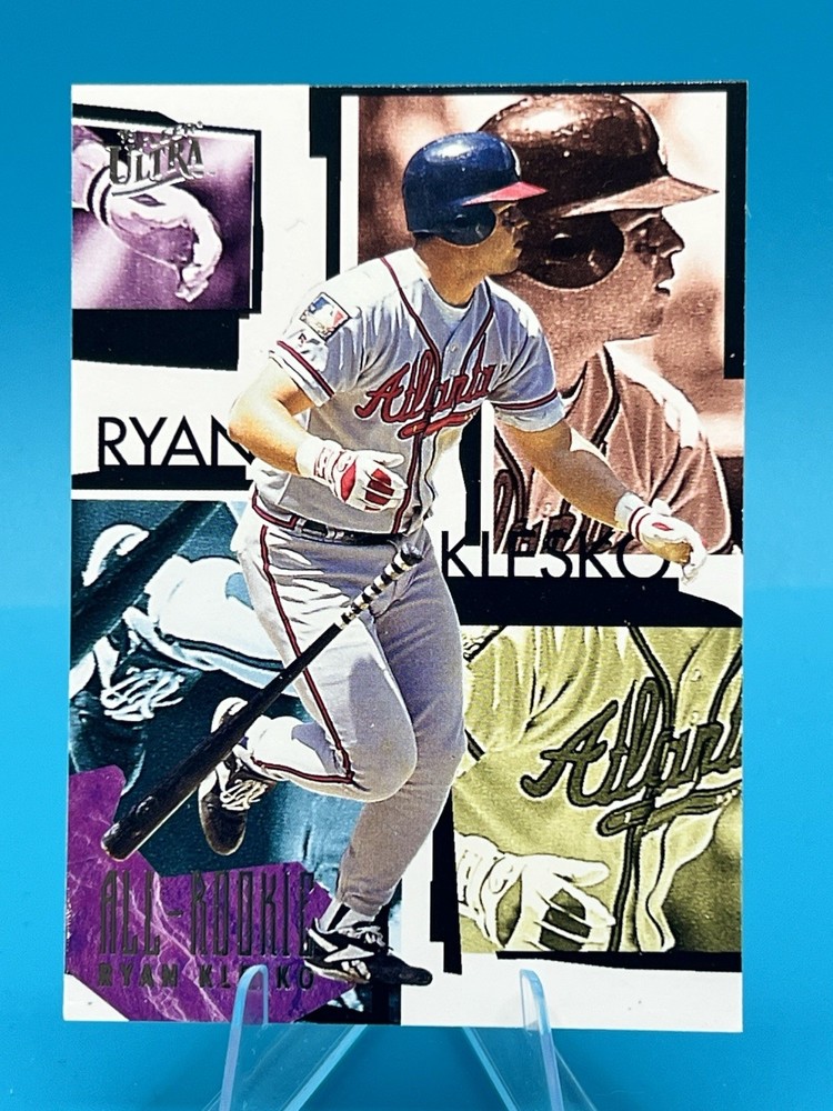 1995 Ultra All-Rookies 7 Ryan Klesko Atlanta Braves