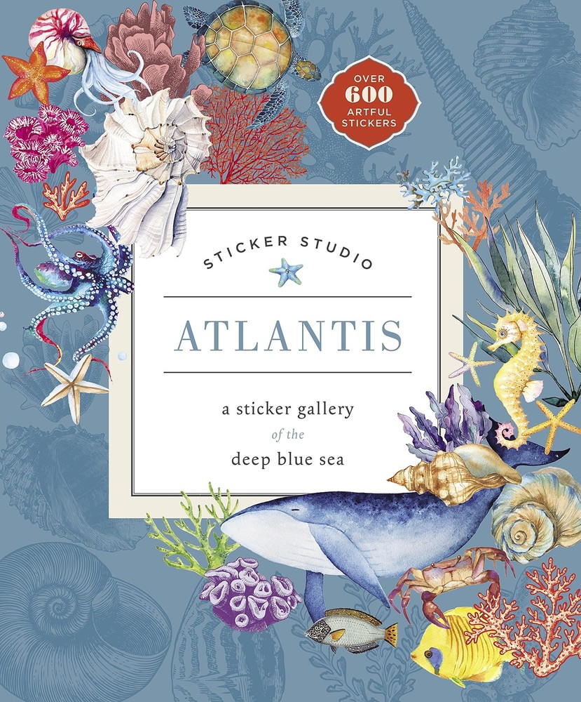 Sticker Studio: Atlantis: A Sticker Gallery of the Deep Blue Sea by Standish