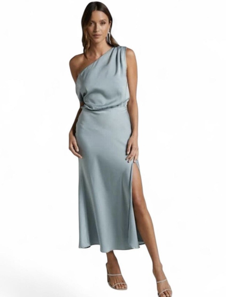 Showpo Neyla midi dress in green #midi #green Brand New With Tags  Size 12
