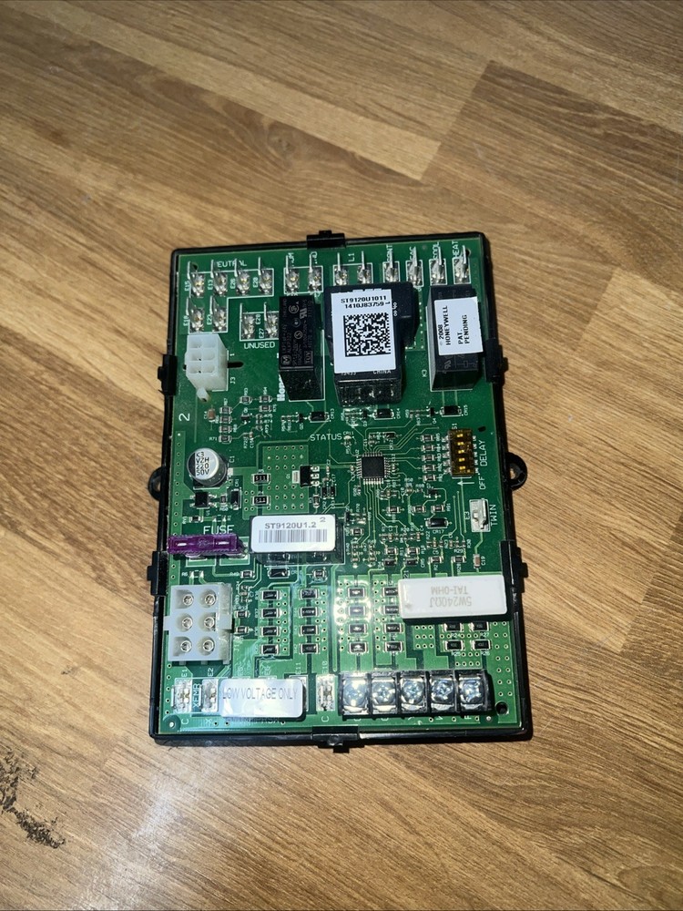 Honeywell ST9120U1011 Universal Electronic Fan Timer Control Circuit Board