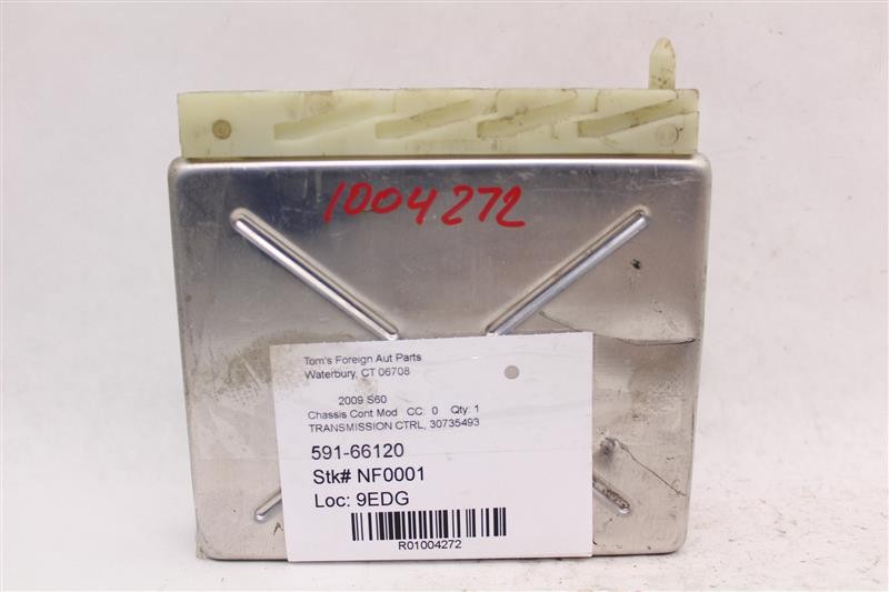 Volvo S60 V70 XC90 05-07 Transmission Computer 30735493 1004272