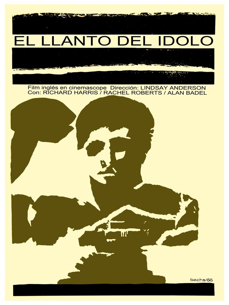 El Llanto del Idolo American film Decor Poster.Graphic Art Interior design 3422