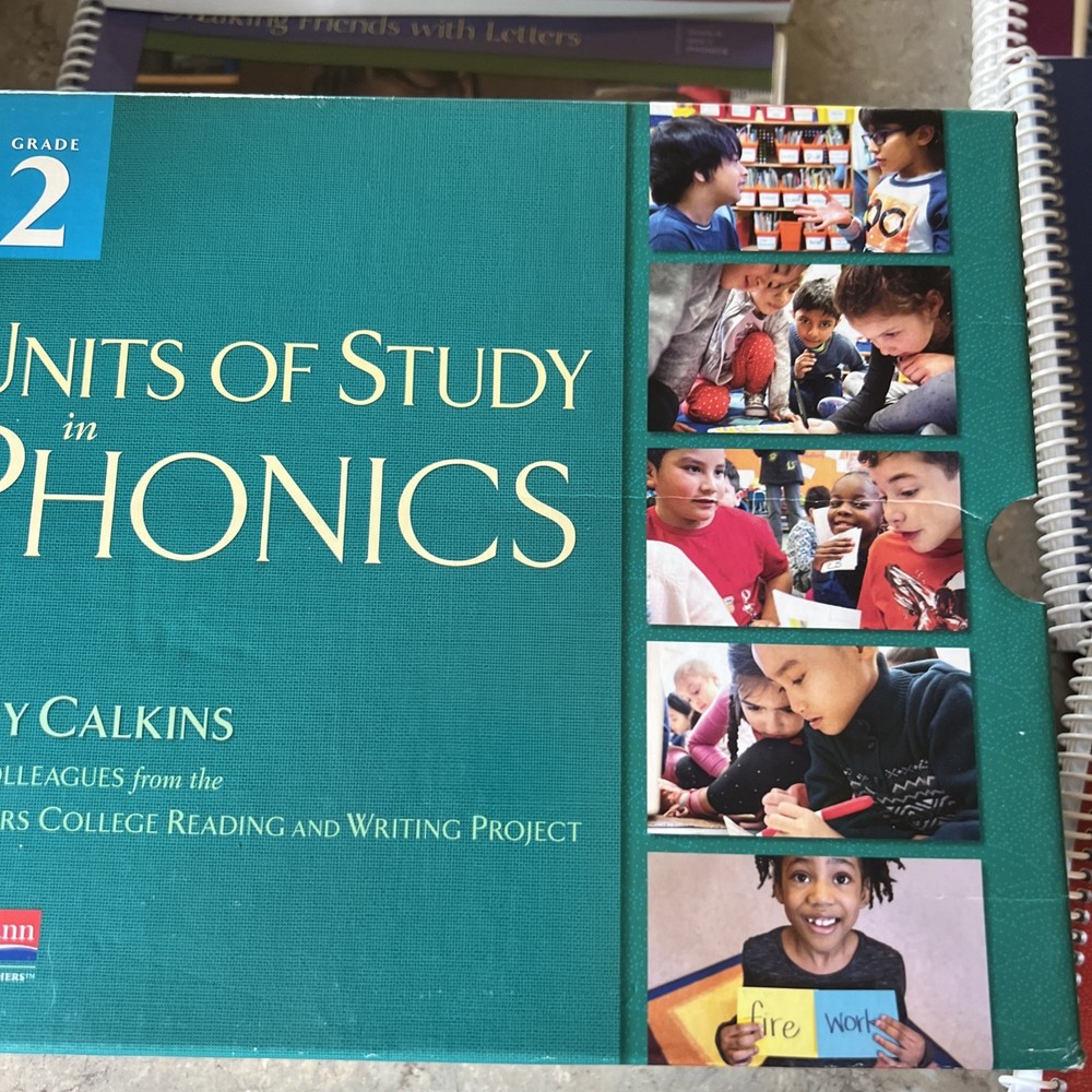 UNITS OF STUDY in Phonics Grade 2 Lucy Calkins Reading Complete Kit