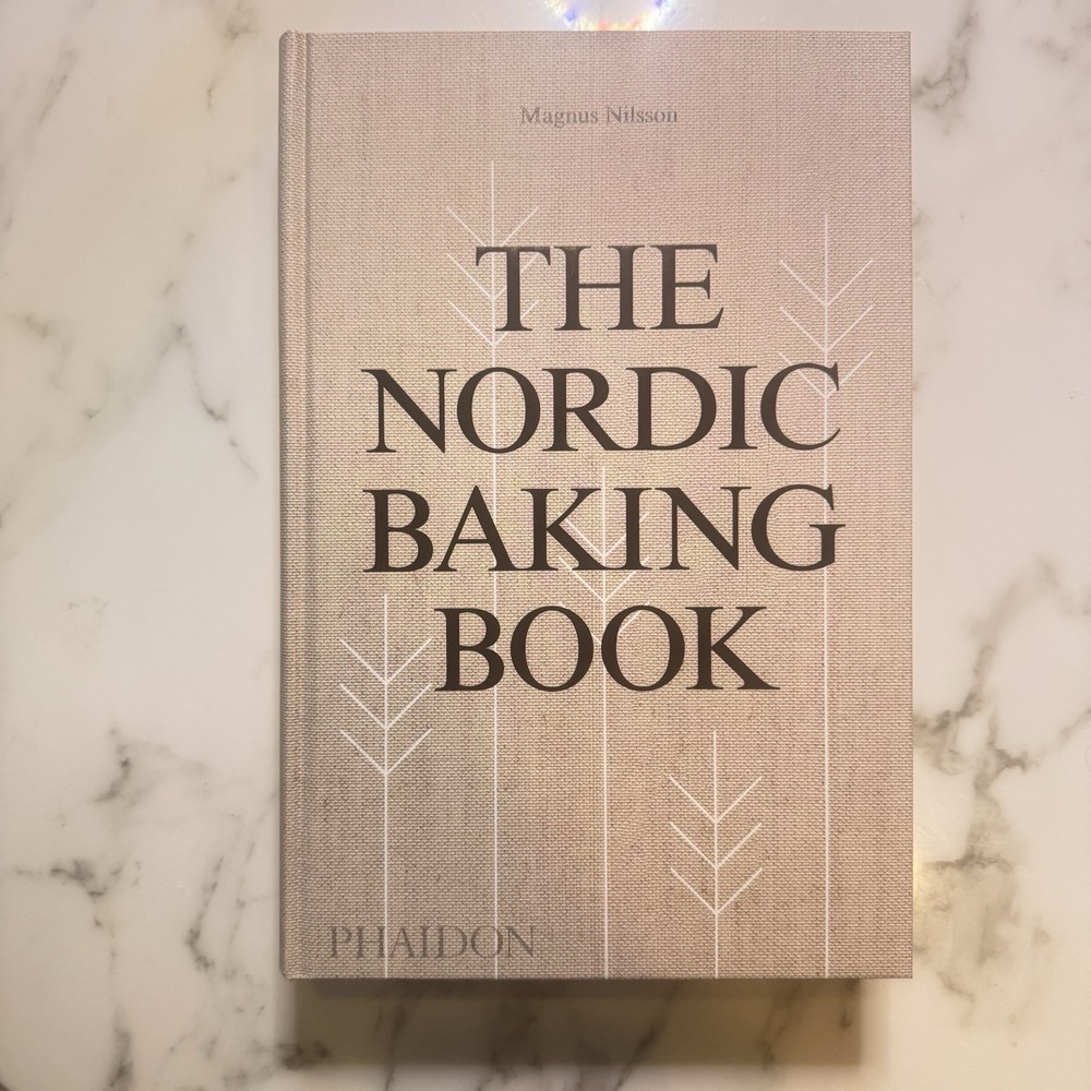 SIGNED COPY The Nordic Baking Book by Magnus Nilsson, PHAIDON, MINT CONDITION