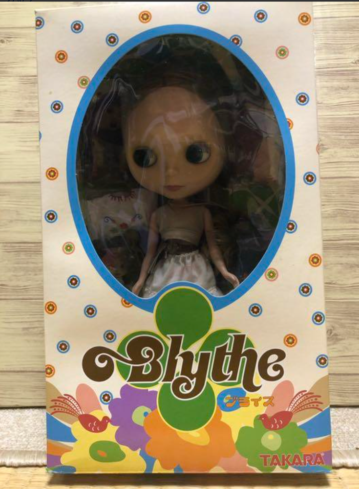 Neo Blythe Bohemian Beats Fashion Doll EBL-1 Limited Edition 2002 TAKARA
