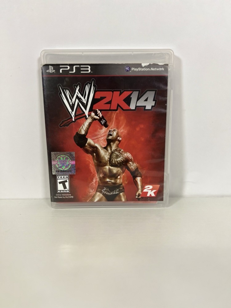 WWE 2K14 (Sony PlayStation 3, PS3) Complete CIB – Tested & Working