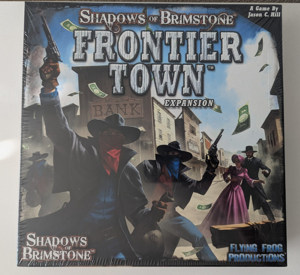 Shadows of Brimstone: Frontier Town Expansion New Sealed
