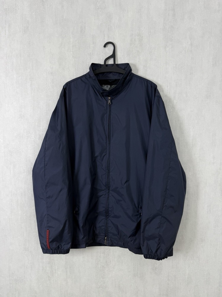 Prada Sport SS05 Men’s Packable Nylon Jacket Size XXL