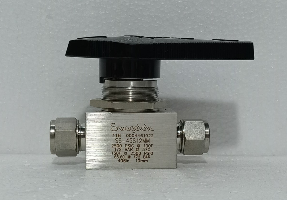 Swagelok Ss-45S12Mm, 12 Mm Ball Valve 40 Series #3