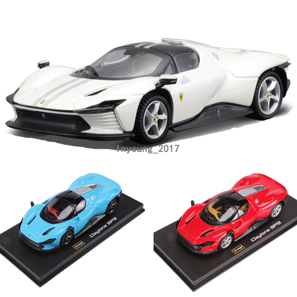 1:43 Scale Ferrari Daytona sp3 2021 Diecast Model Car Boys Gifts Men Collection