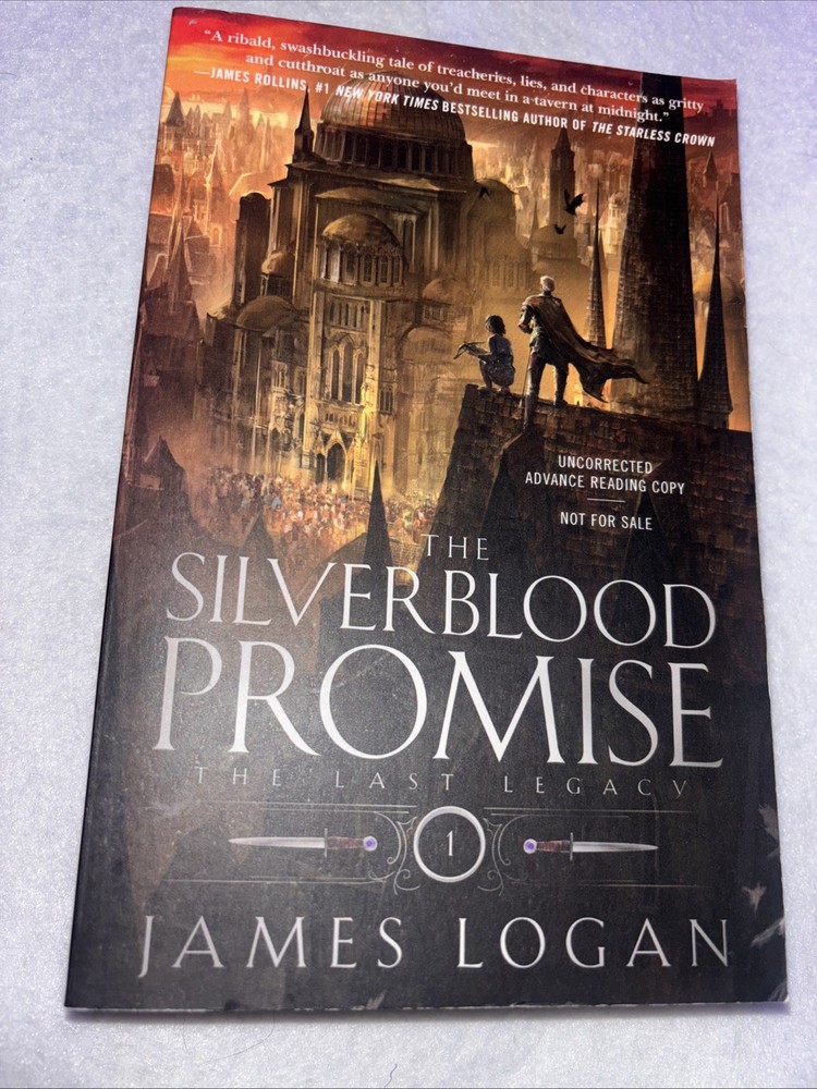 Silverblood Promise : The Last Legacy, Book 1 by James Logan (2024, Trade...