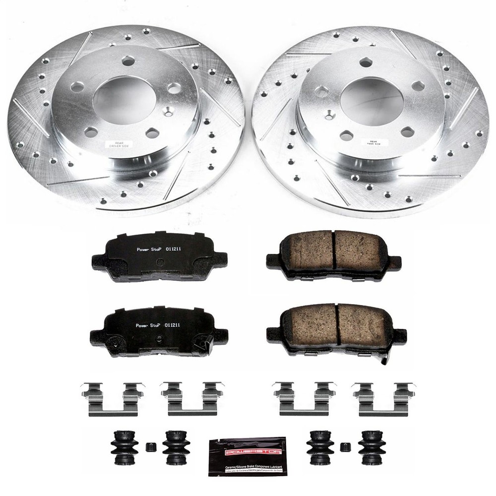 Power Stop K1602 High Performance Brake Upgrade Kit