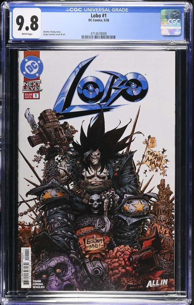 Lobo 1 CGC 9.8
