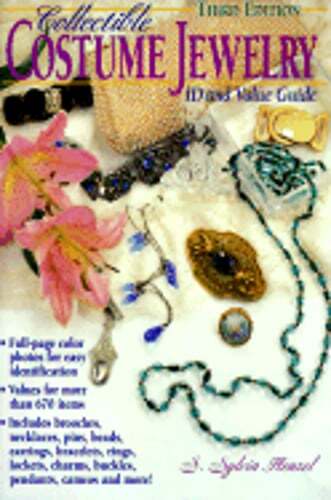Collectible Costume Jewelry: Id and Value Guide by S Sylvia Henzel: Used