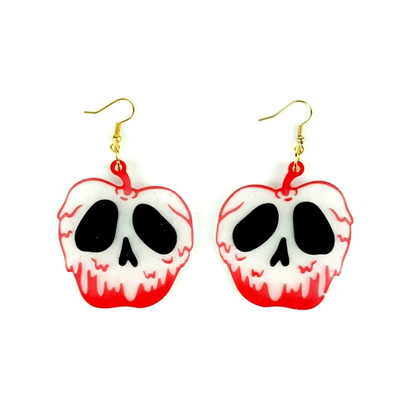 Earring Pendant Resin Molds Silicone Mold For DIY Epoxy Halloween Series